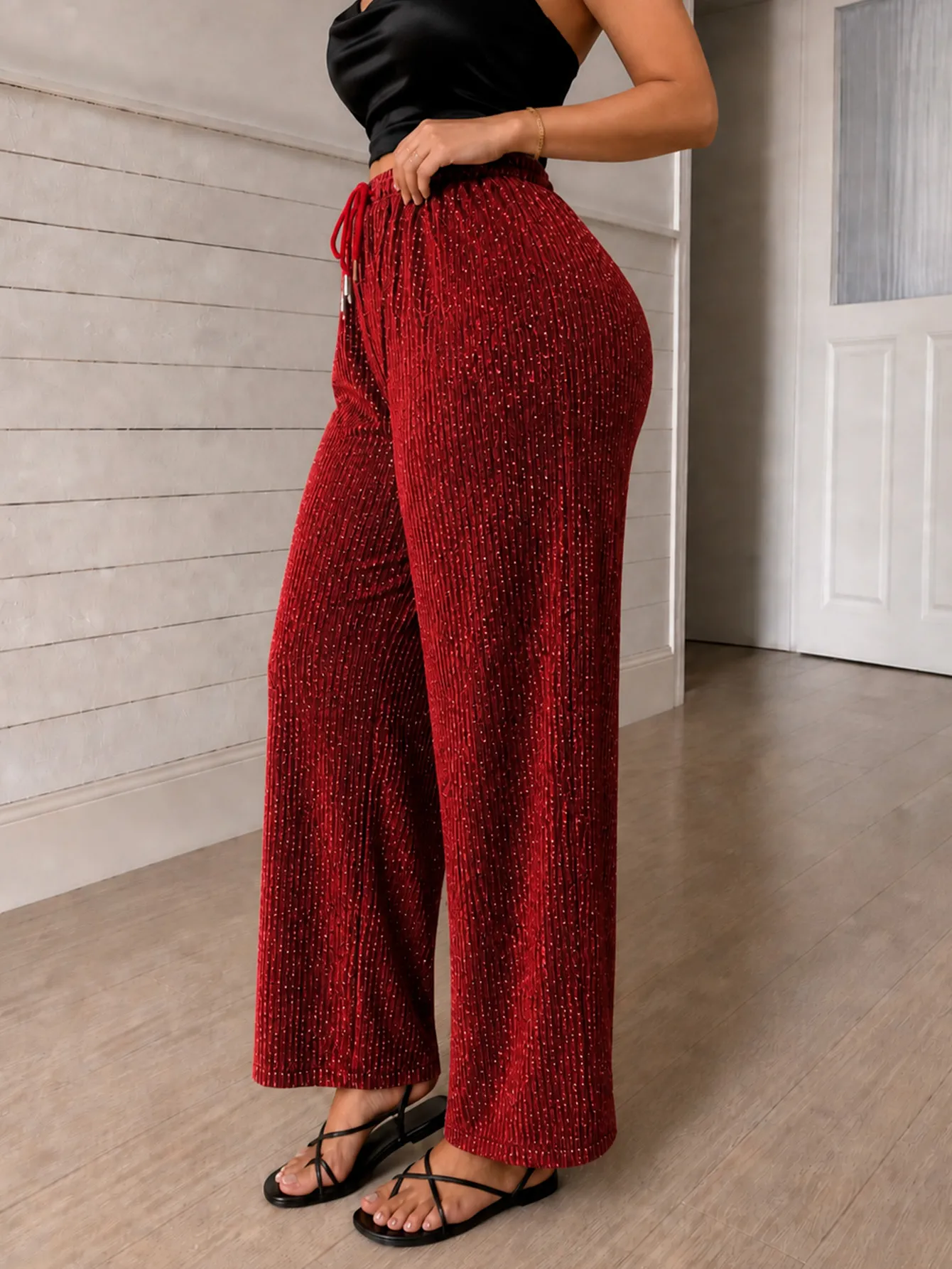 3361 PANTALON BRILLOSO 11204